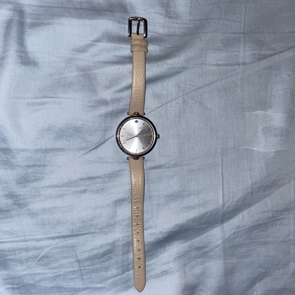 KATE SPADE: Leather watch
